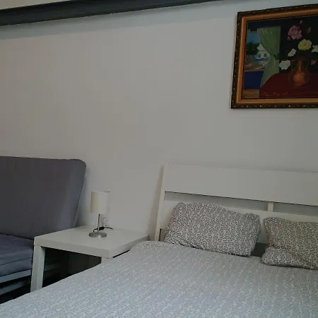 Sleepover Center Guestrooms Penzion Budapešť