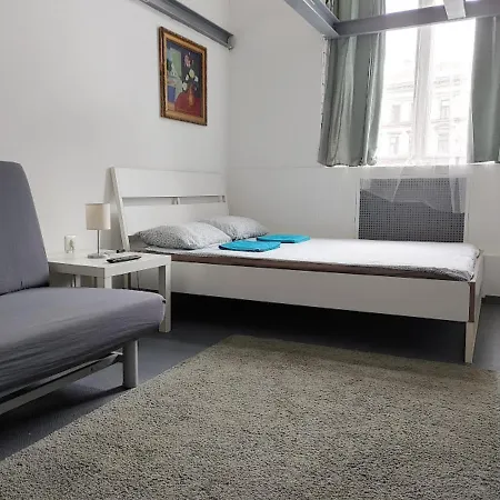 Sleepover Center Guestrooms 3* Budapešť