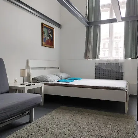 Sleepover Center Guestrooms Gasthuis Boedapest