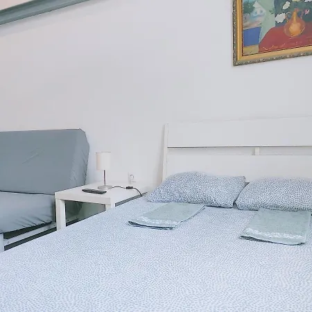 Penzion Sleepover Center Guestrooms Budapešť
