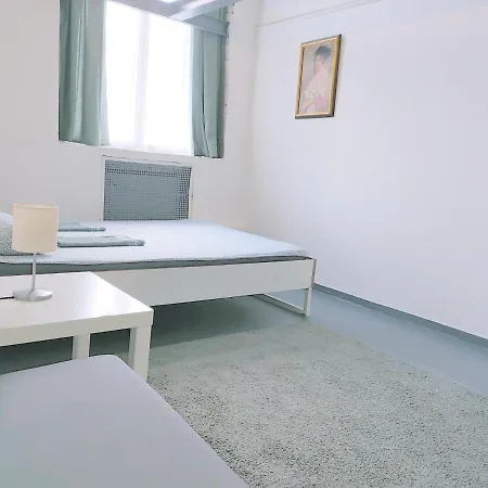 Penzion Sleepover Center Guestrooms Budapešť