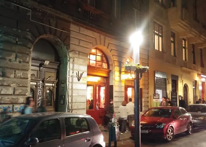 Sleepover Center Guestrooms Budapest