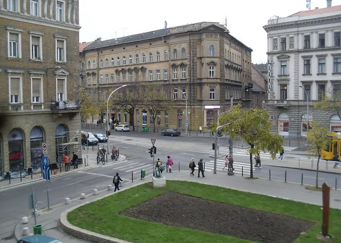 Sleepover Center Guestrooms Budapest