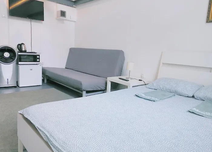 Sleepover Center Guestrooms Budapeste