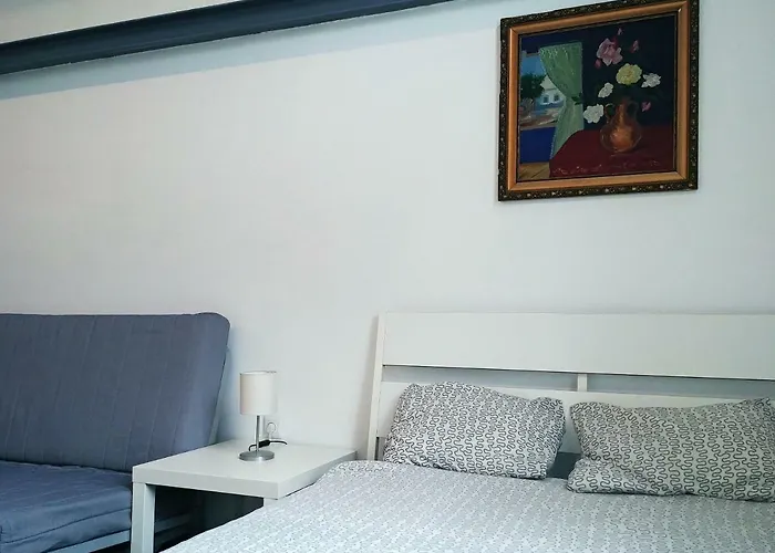 Penzion Sleepover Center Guestrooms Budapešť